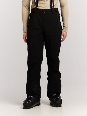 PROTEST Regular Sporthose 'PRTChester'‌‌‌‌‌‌‌ in Schwarz
