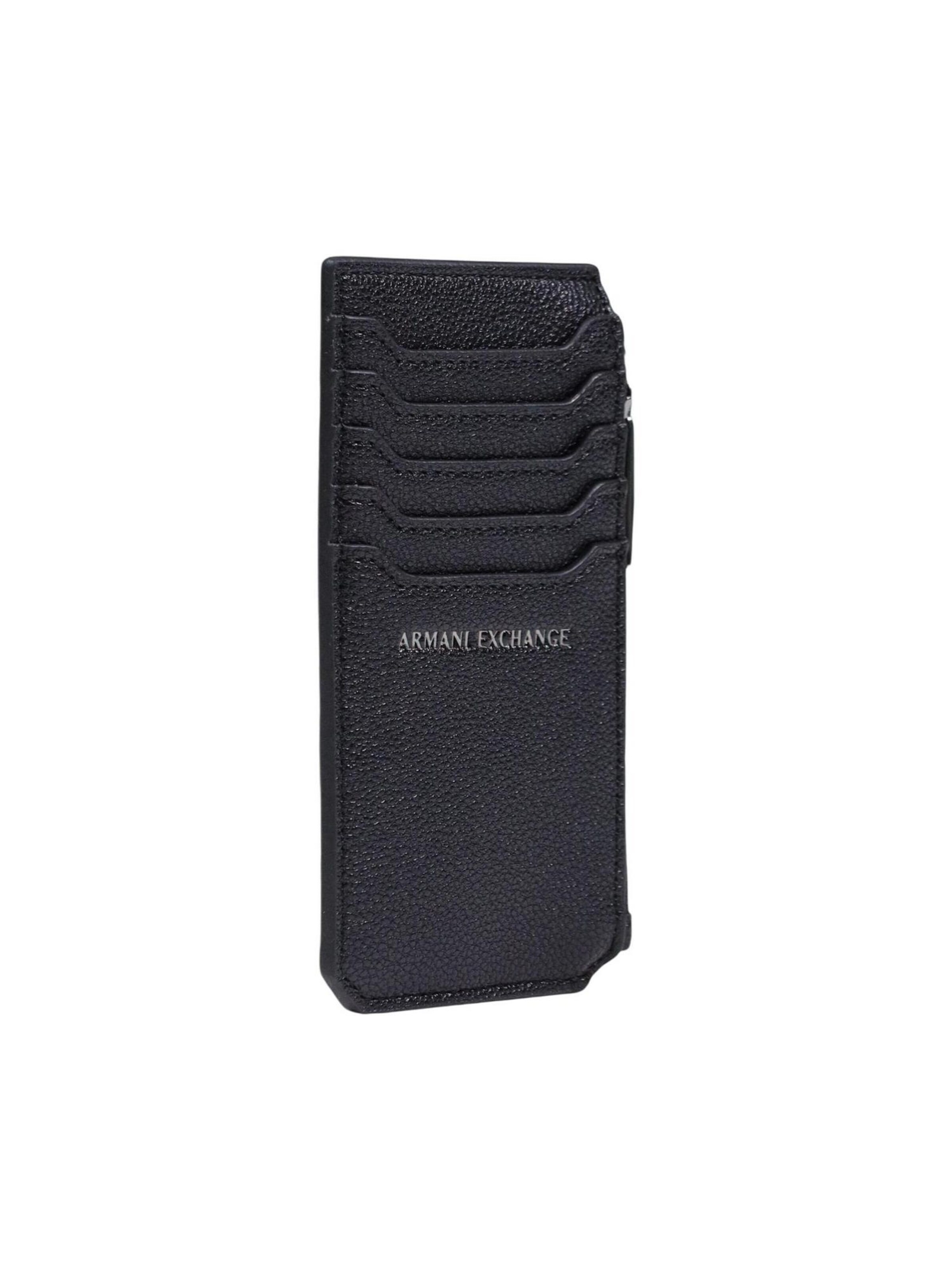 Portamonete 'XM002593 AF22651' di ARMANI EXCHANGE in nero