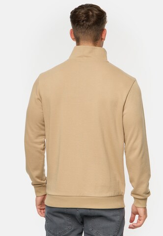 Sweat-shirt 'Brandt' INDICODE JEANS en beige