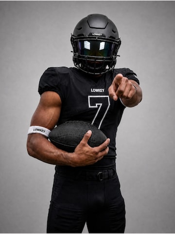 Lowkey Boll 'All-Black American Football Ofizielle NFL Größe 9 | Schwarzes Design' i svart