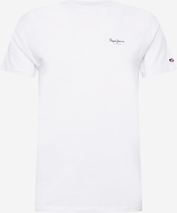 Pepe Jeans T-Shirt in Weiß: front