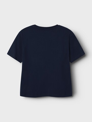 T-Shirt NAME IT en bleu
