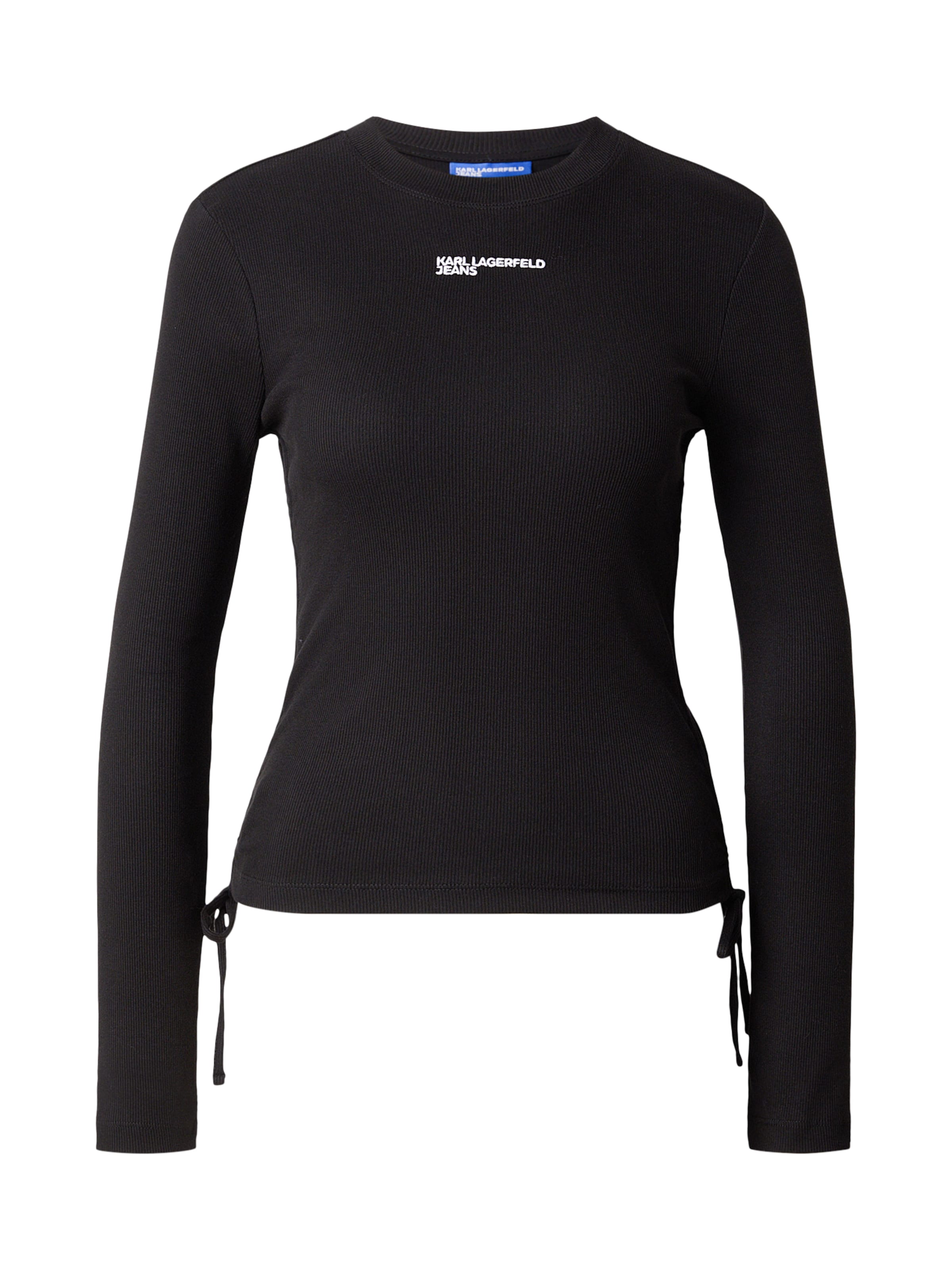 KARL LAGERFELD JEANS Shirt in Black: front