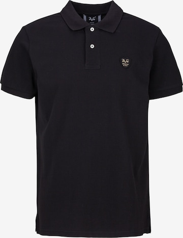 19V69 ITALIA Shirt 'Emilio' in Black: front