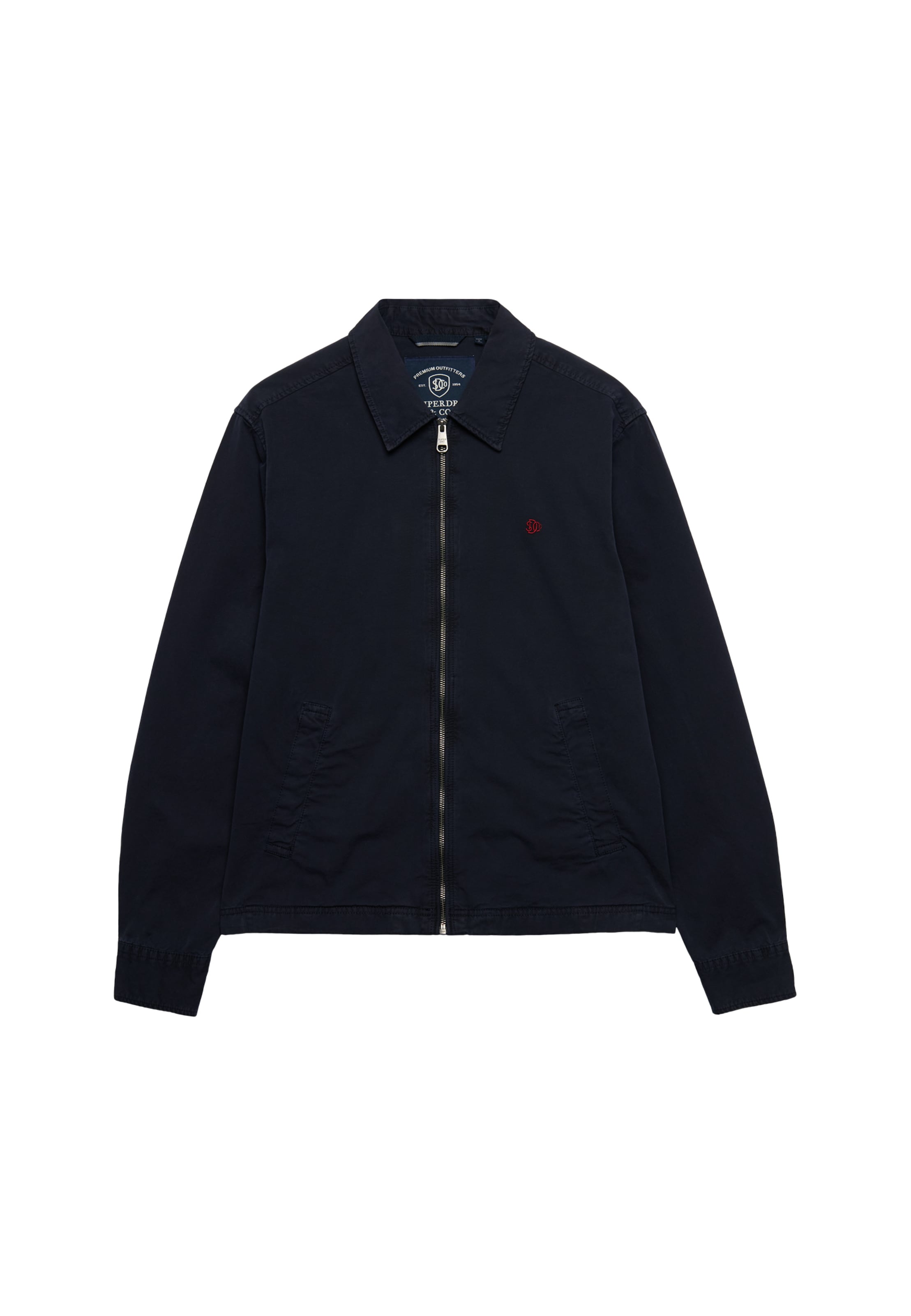 Veste mi-saison 'Harrington' Superdry & Co en bleu : devant