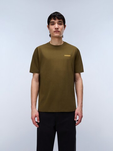 NAPAPIJRI Футболка в Зеленый