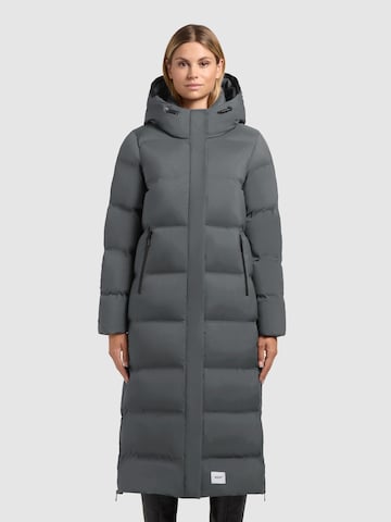 khujo Winter coat ' MAYLA3 ' in Grey: front