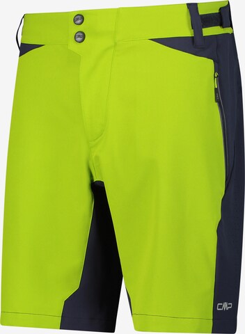 CMP Slim fit Workout Pants in Green