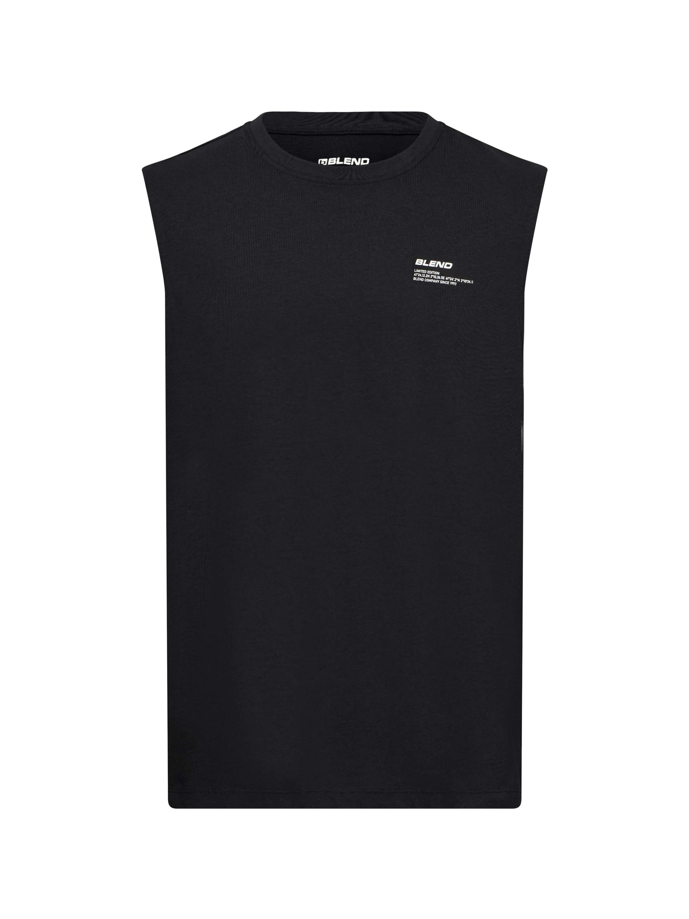 BLEND Shirt 'BHFlox' in Black: front