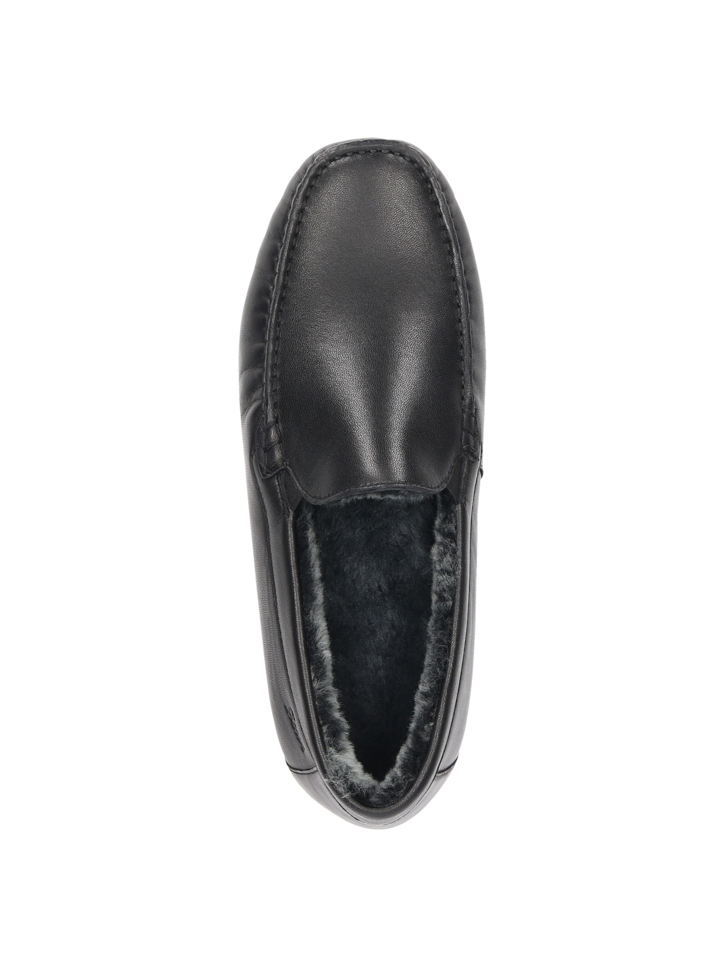 SIOUX Mocassins ' Farmilo-703-LF ' in Zwart