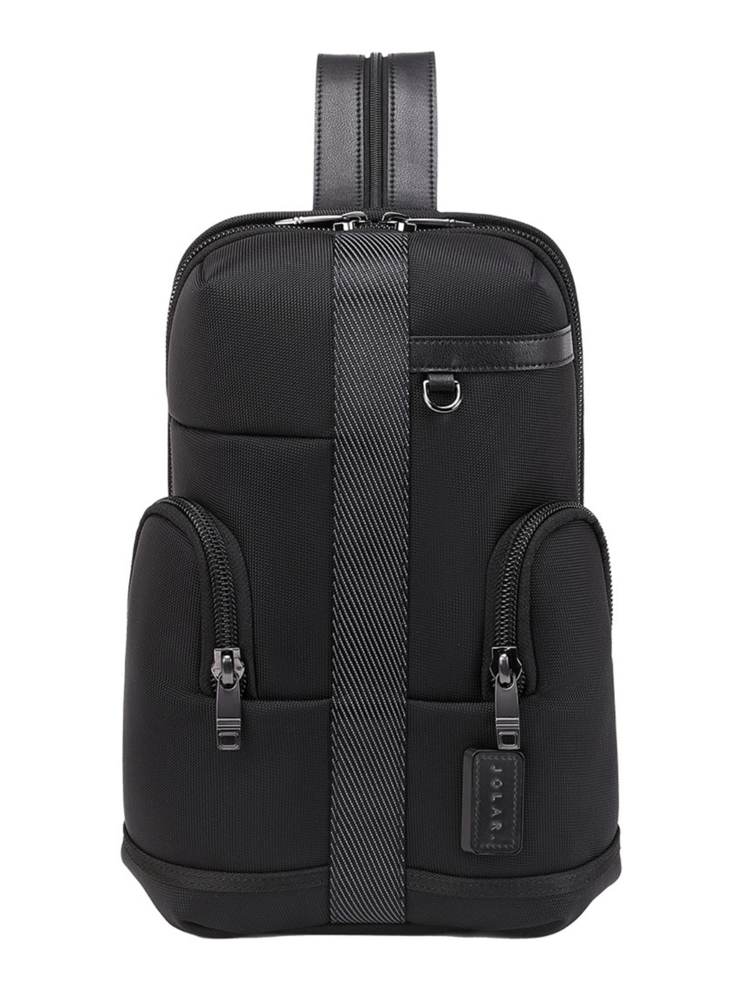 jolar Rucksack‌ in Schwarz: Vorderseite
