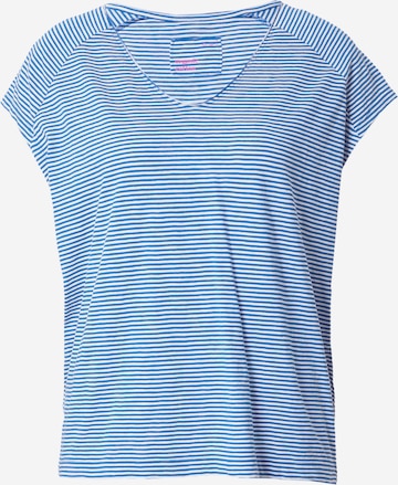 OUI Shirt in Blauw: voorkant