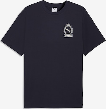 PUMA Shirt in Blue: front