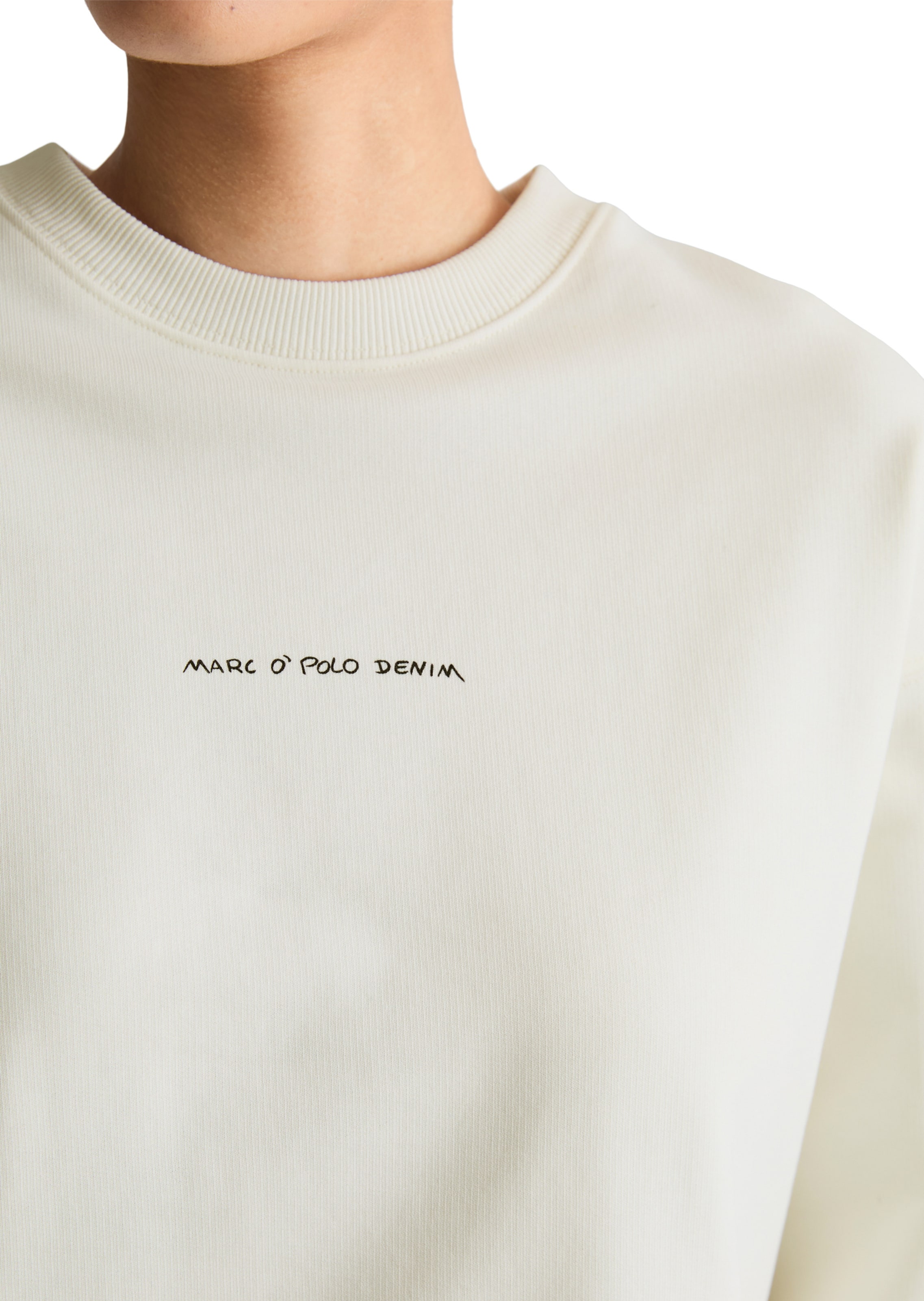 Marc O'Polo DENIM Sweatshirt in Wit