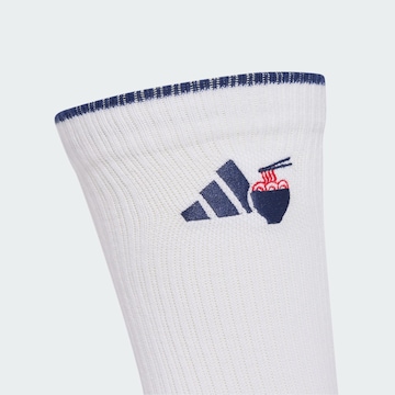 ADIDAS PERFORMANCE Sportsocken 'Food' in Weiß