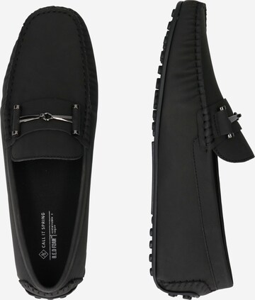 CALL IT SPRING Moccasins in Black