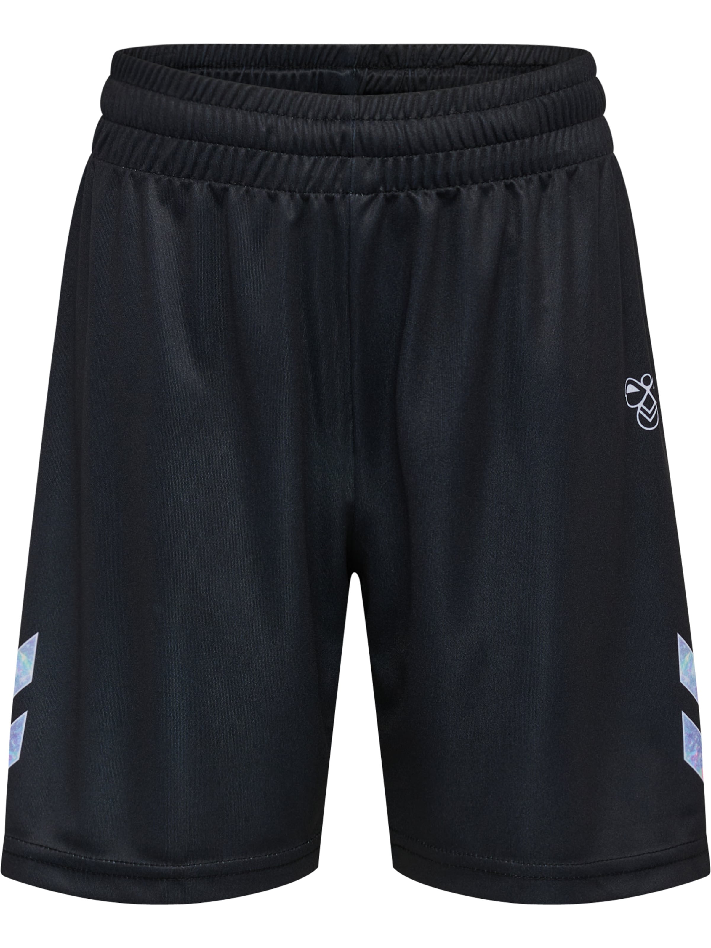 Hummel Regular Sportbroek in Zwart: voorkant