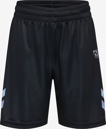 Hummel Sports trousers in Black: front