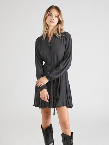 Guido Maria Kretschmer Women Shirt Dress 'Emely' in Grey: front