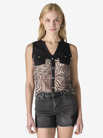 KOROSHI Pusero värissä valkoinen