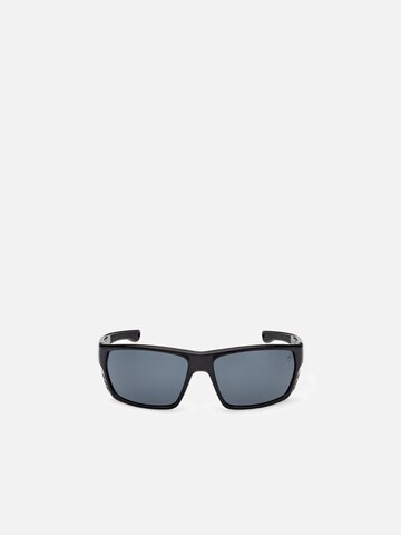 TIMBERLAND - Gafas de sol 'Timberland TB00002 Matte black 64/16/135 MAN Sunglasses' en negro