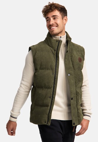 INDICODE JEANS Vest ' Cobbyn ' in Green