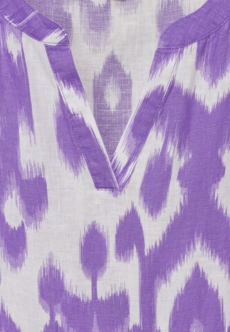 STREET ONE Kleid in Lila