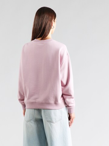 Lee Mikina - Fialová: zadná strana