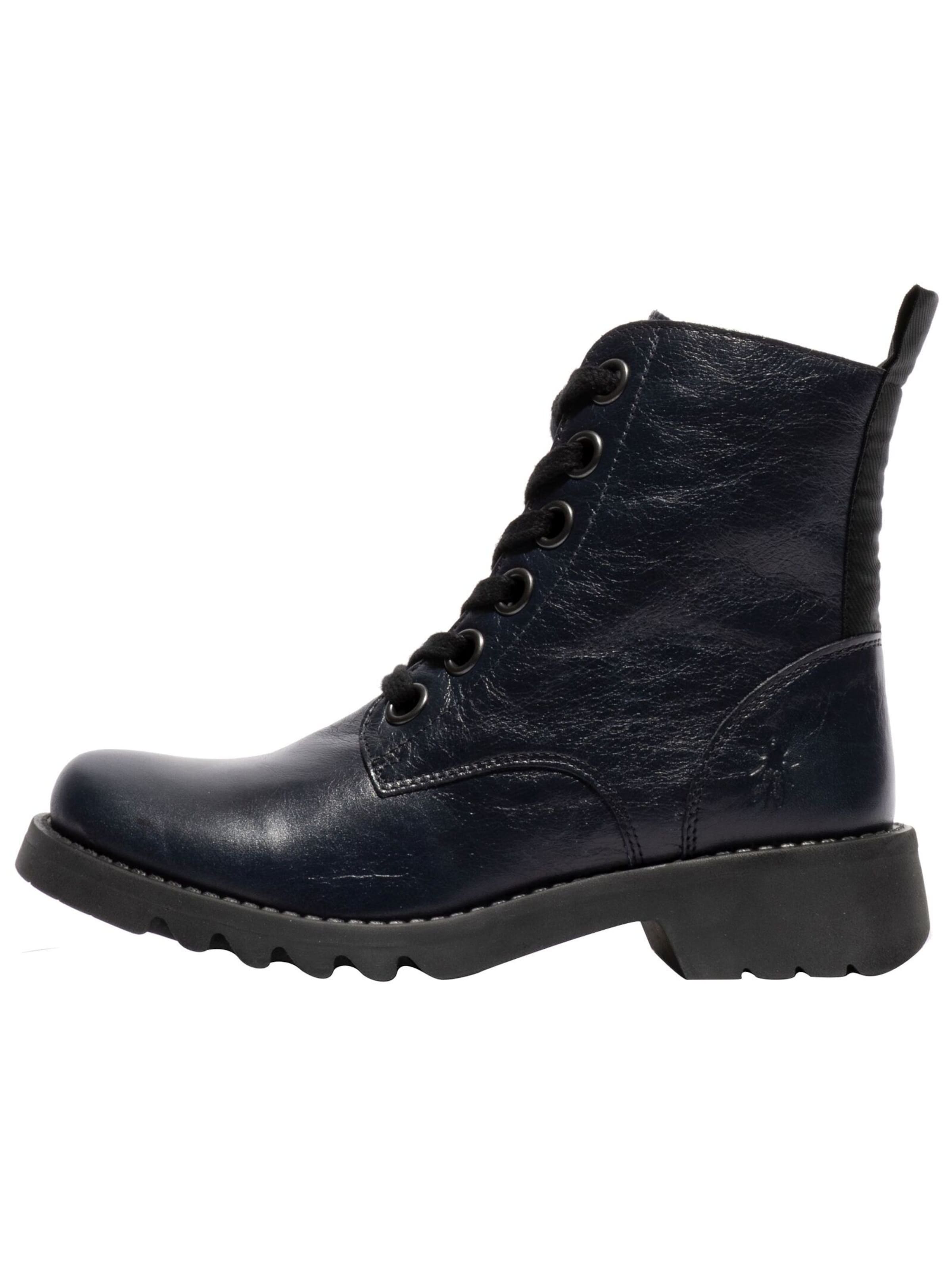 FLY LONDON Stiefelette in Blau