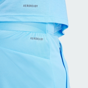 ADIDAS PERFORMANCE Regular Workout Pants 'Essentials' in Blue