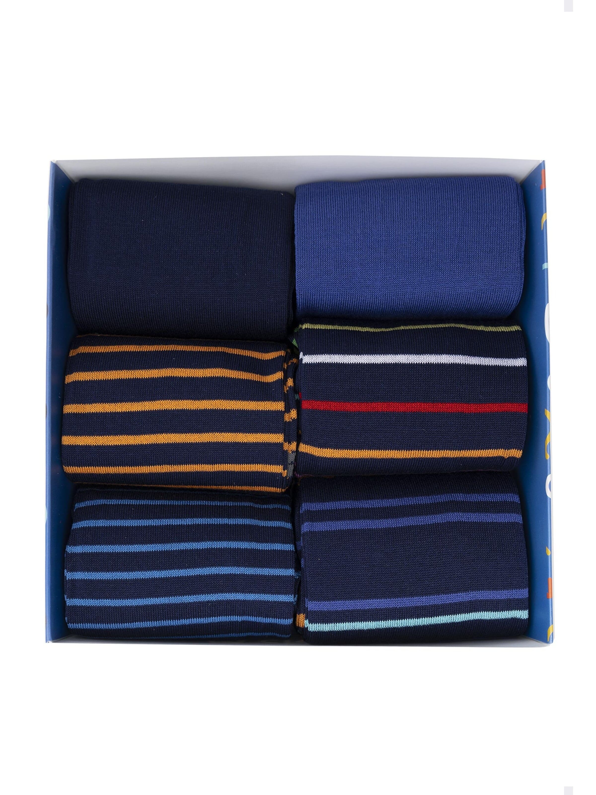 Ciocca Knee High Socks in Mixed colors