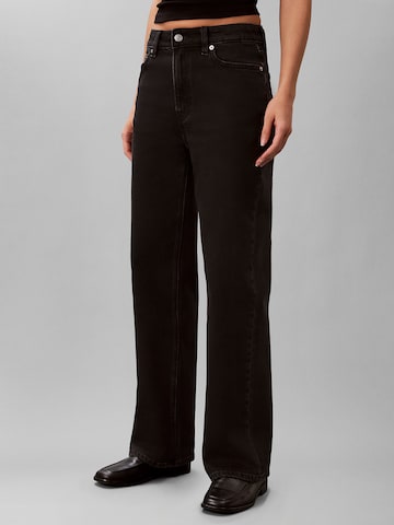 Loosefit Jean Calvin Klein Jeans en noir : devant