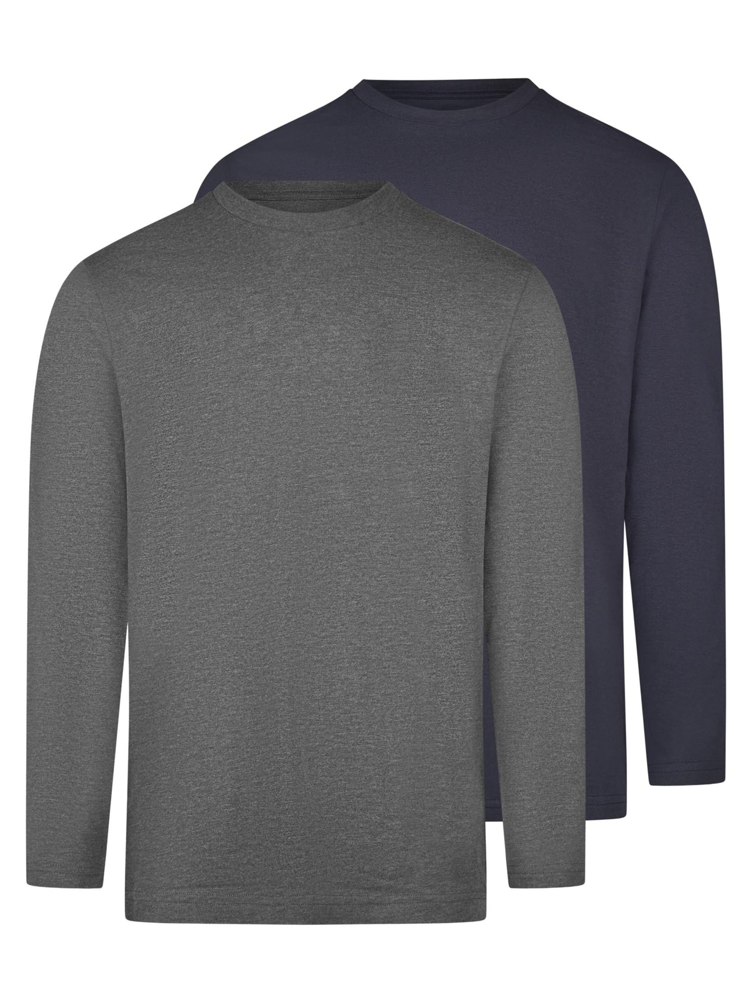 Ragman Shirt 'Basic'‌‌‌‌‌‌‌‌‌‌ in Mischfarben: Vorderseite