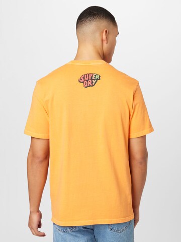 T-Shirt Superdry en orange