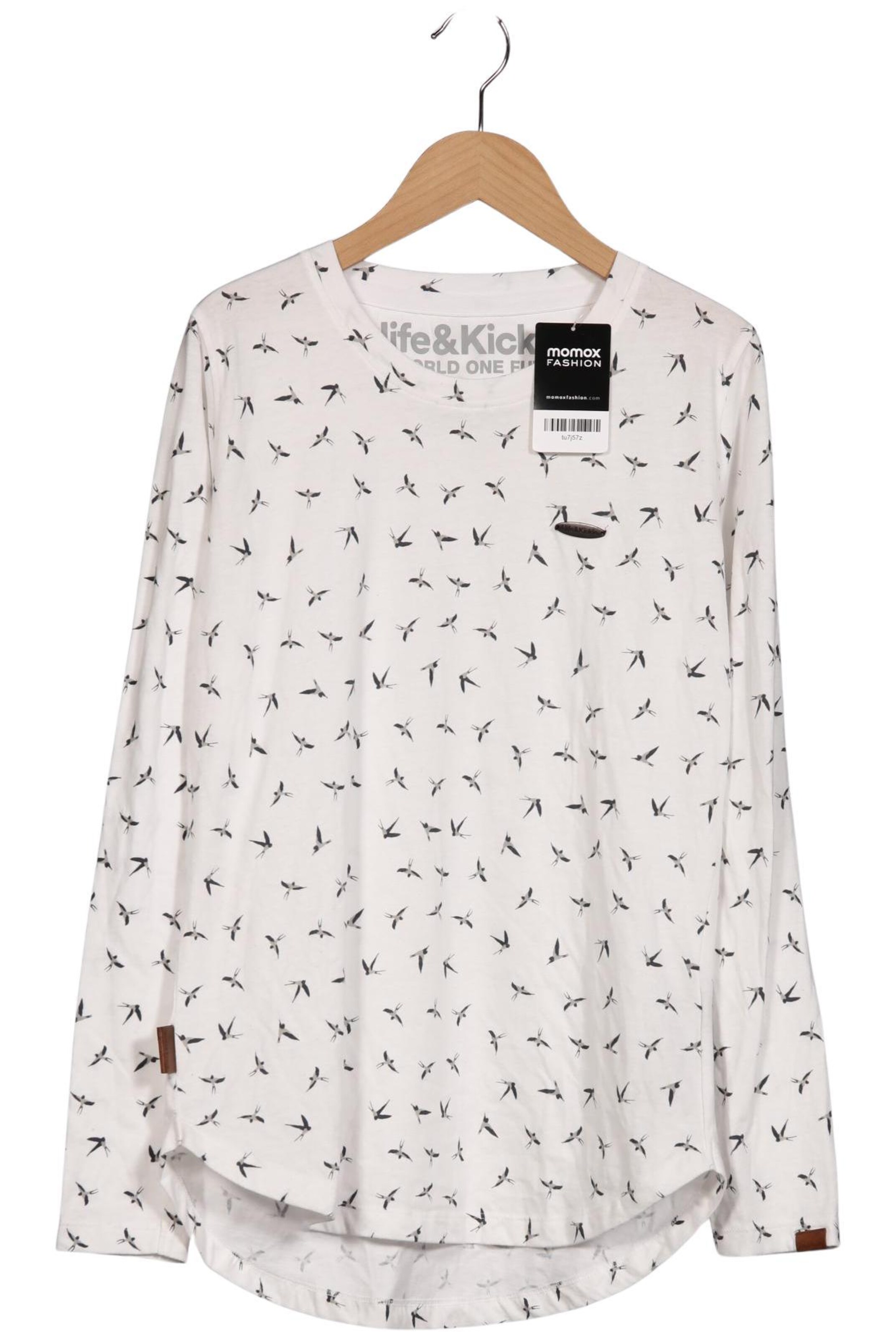 alife & kickin Top & Shirt in S in White: front