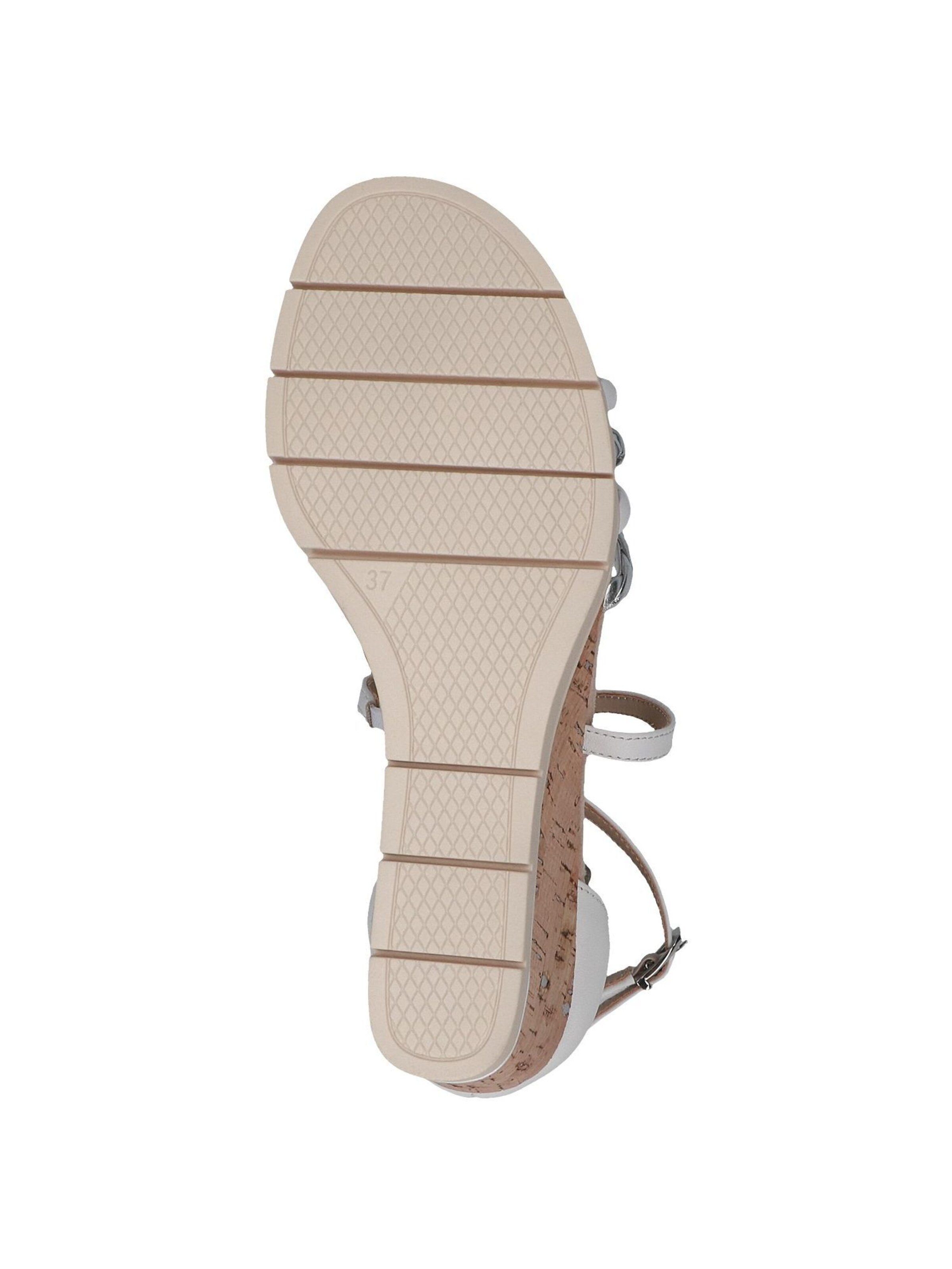 Sandales CAPRICE en blanc