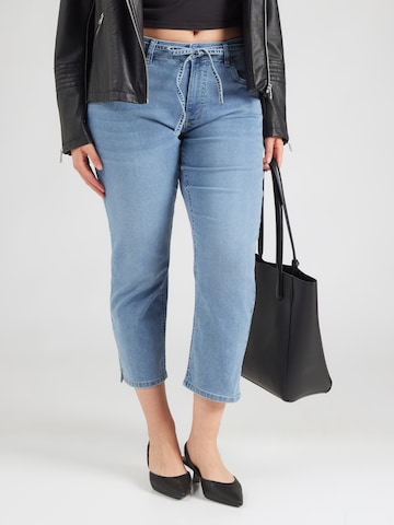 Tom Tailor Women + Слим Джинсы 'Lene' в Синий: спереди