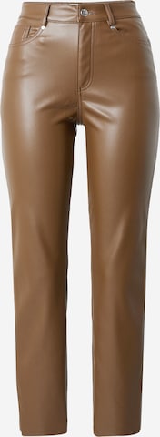 ONLY Pants 'EMILY' in Brown: front