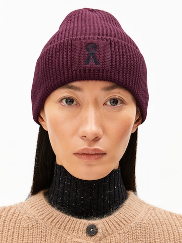 ARMEDANGELS Beanie 'NILDAAO' in Red