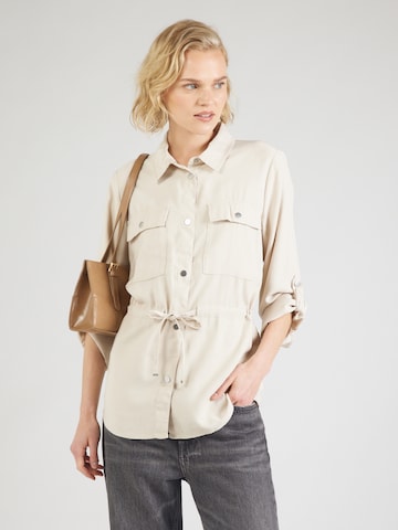 ONLY Blouse 'ONLARIS' in Grey: front