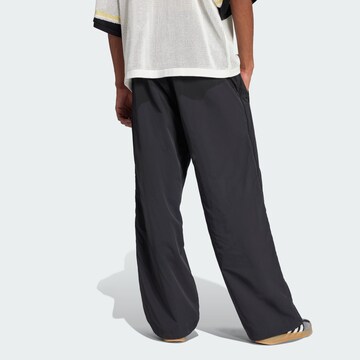 ADIDAS ORIGINALS Loose fit Trousers 'Adilenium Season 3' in Black