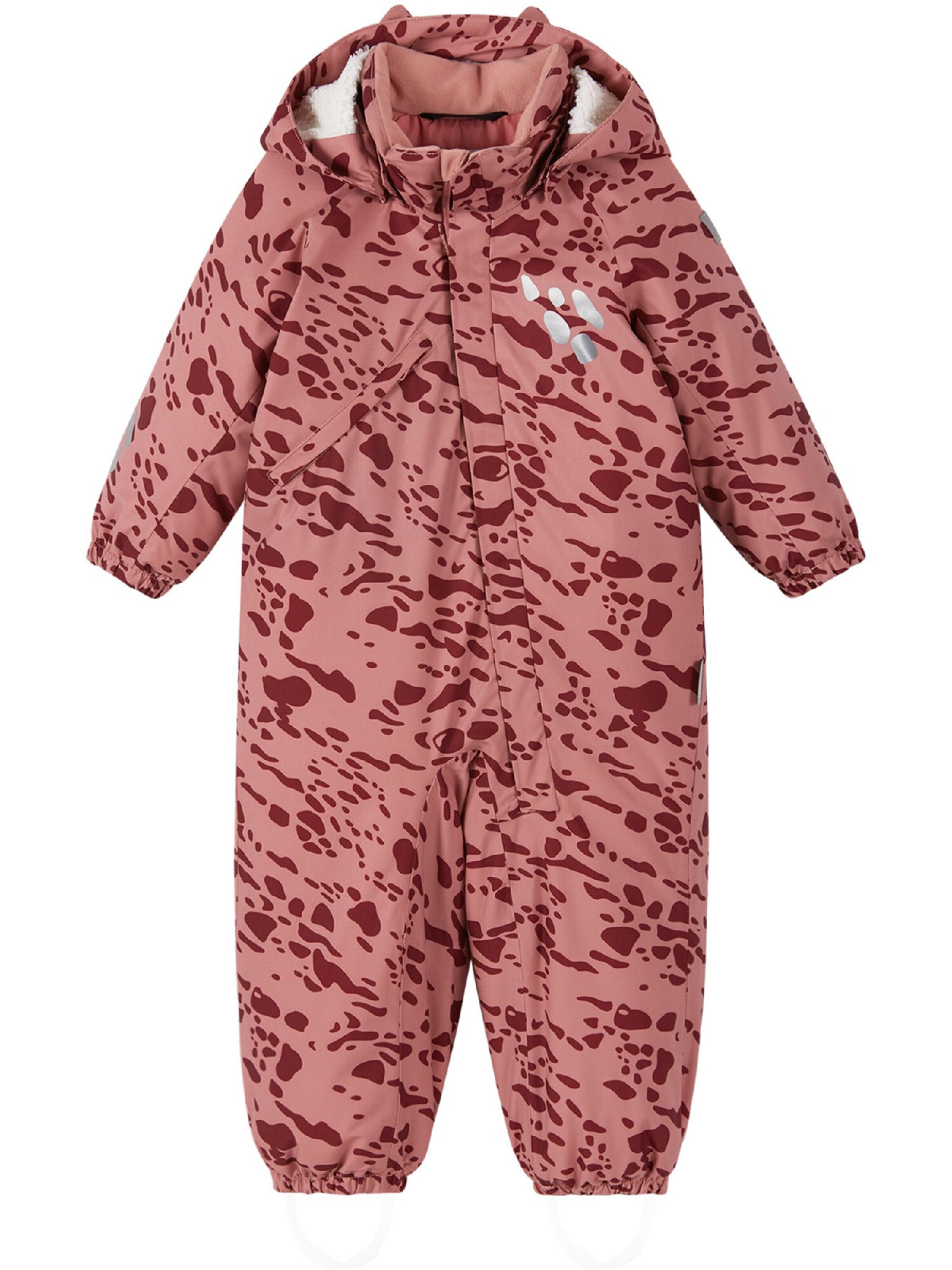 Reima Overall 'Hasula' in Roze: voorkant