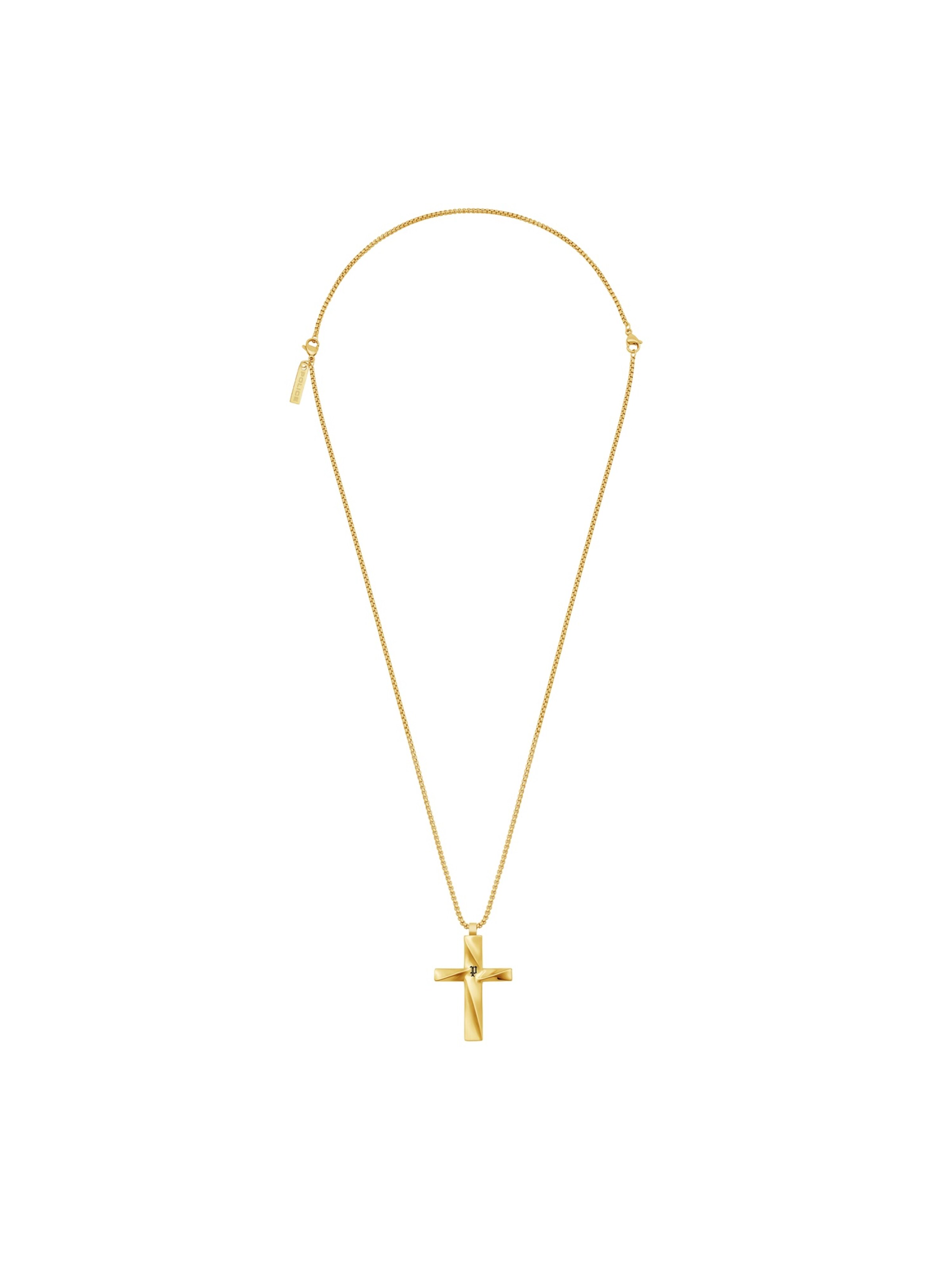 POLICE Necklace in Gold: front