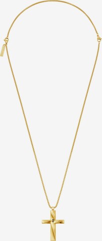 POLICE Necklace in Gold: front