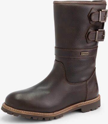 Travelin Boots 'Yukon' in Brown: front