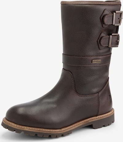 Travelin Bottes 'Yukon' en brun foncé, Vue avec produit