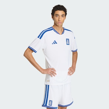 Maglia funzionale 'Griechenland 26 Authentic' di ADIDAS PERFORMANCE in bianco: frontale