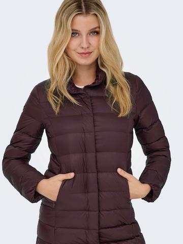 ONLY - Abrigo de invierno 'ONLRUBY' en marrón