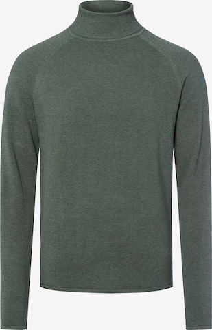 Pull-over ' Stockholm ' Nils Sundström en vert : devant