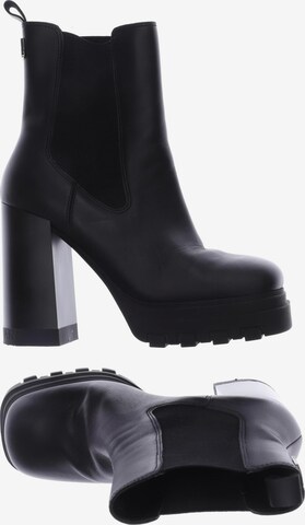 Tommy Jeans Stiefelette 40 in Schwarz: predná strana